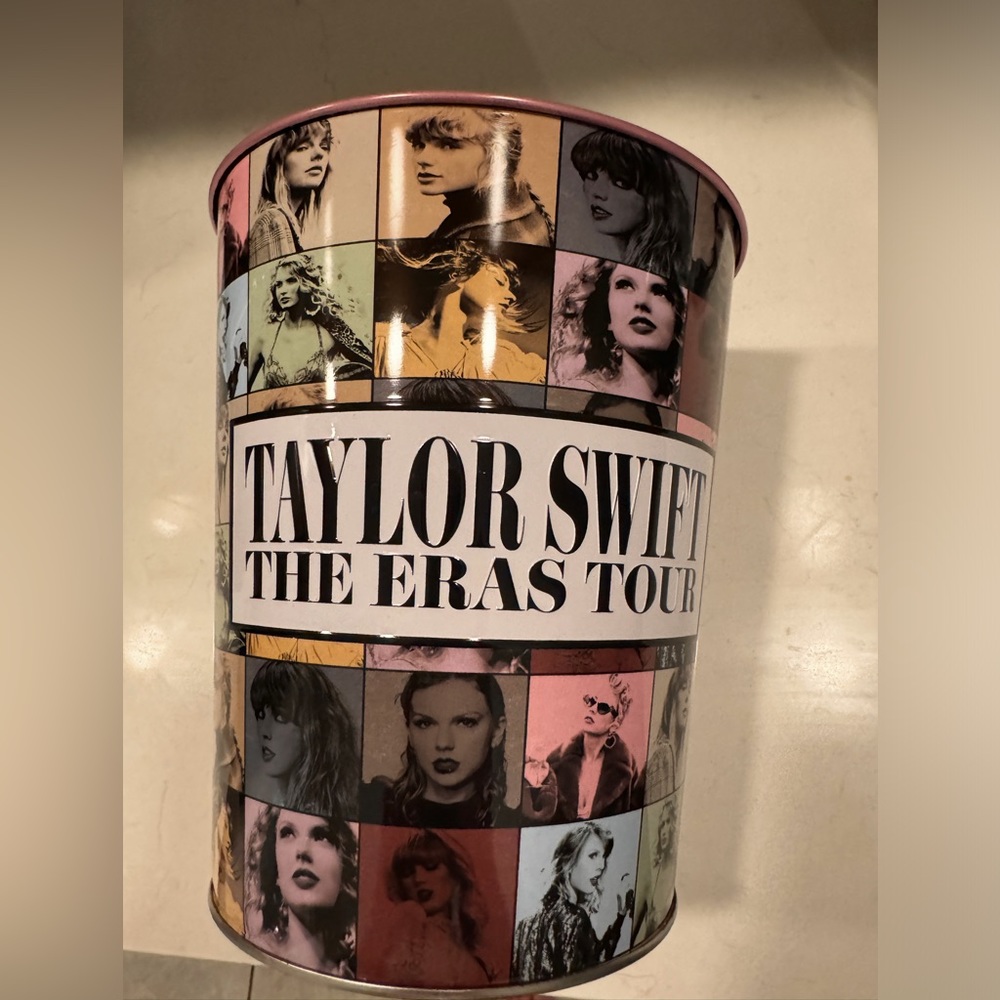 AMC Eras Tour Tin Popcorn Bucket